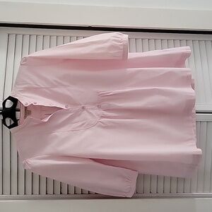 Athletic Burberry pink casual mini dress size large